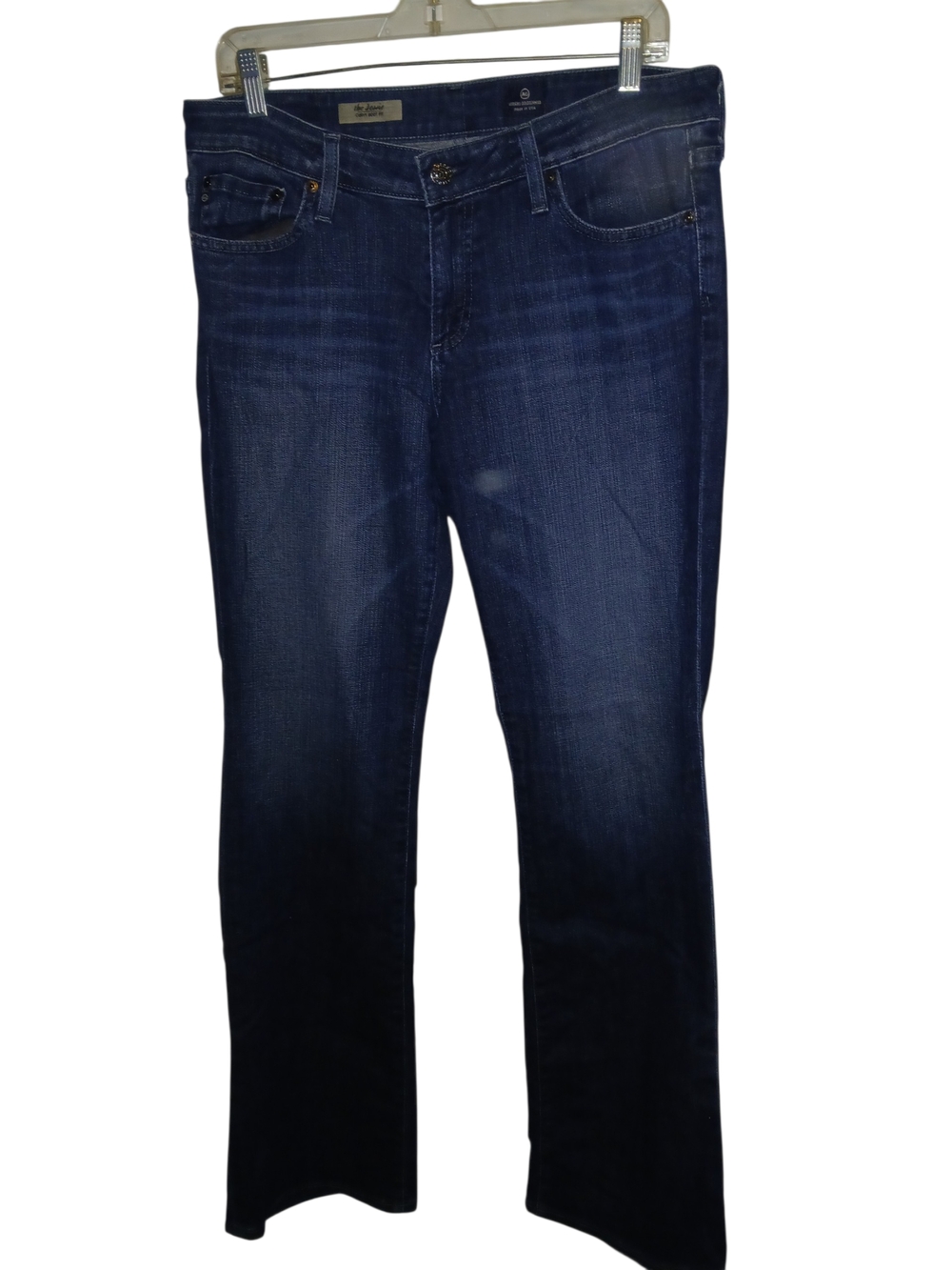 AG Adriano Goldshmied Jessie Curvy Bootcut Dark Indigo Bootcut Jeans 31R